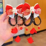 Детский аксессуар для волос, парик с косичкой для принцессы, заколка для волос, китайский стиль