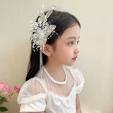 Аксессуар для волос с кисточками, ханьфу, детская заколка для волос, шпильки для волос для принцессы