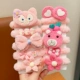 Мягкий Meng Pink Bear+Pink Belle 10 мгновенный