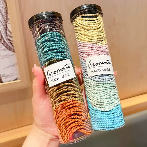 Резинка для волос, эластичный хвостик, аксессуар для волос, в корейском стиле, популярно в интернете, коллекция 2022