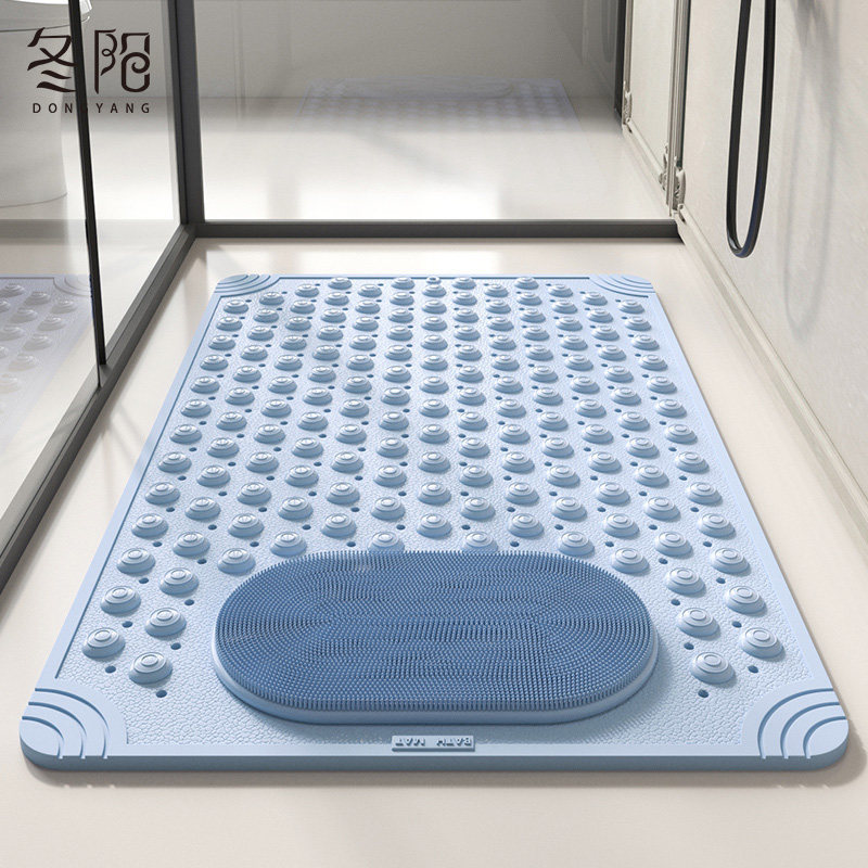German Bathroom Anti-Slip Mat Shower Room Bathroom Waterproof Foot Mat Hotel Toilet Bathtub Anti-Fall Floor Mat German Bathroom Anti-Slip Mat Shower Room Bathroom Waterproof Foot Mat Hotel Toilet Bathtub Anti-Fall Floor Mat
