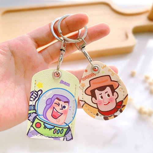 Милый электрический картхолдер, индукционный маленький прямоугольный чехол для проездного, защитный чехол