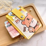 Брендовый мультяшный универсальный ремешок, чехол для проездного и картхолдер, Южная Корея
