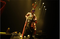 Mecha wearable real-life Monkey King cos performance costume props