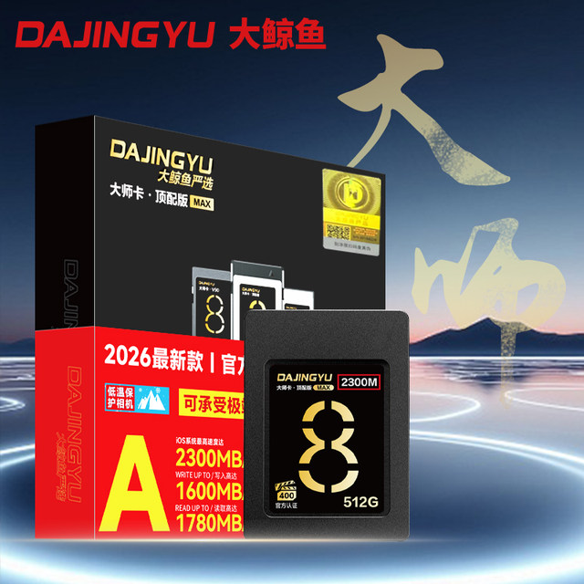 High-Speed Cfea Internal Memory Card Is Suitable for Sony A7M5/A7M4/A7R5/A1M2/A1/A93/Fx3/6 Cameras