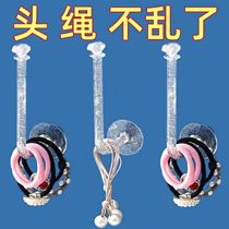 Hair band and headband storage rack storage artifact dormitory hair band headband hook jewelry rack student hairpin hair accessories headband