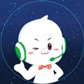 渍樾个护美妆店的LOGO