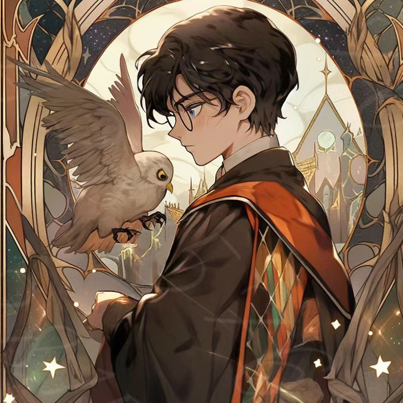 对角巷魔法小屋