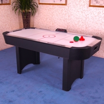 Ice Hockey Machine Table Tabletop Air Suspension Air Hockey Table Anti-Scraping Stadium Standing Folding Adult Standard