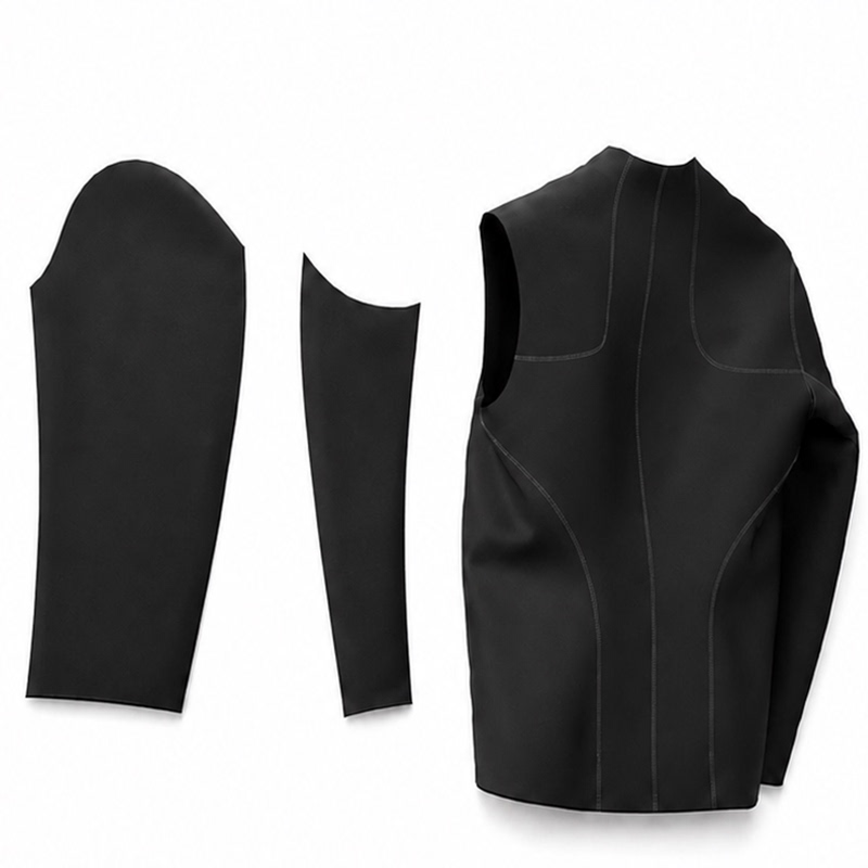 Rear Blunt Diagonal Placket Spring and Autumn Softshell Jacket H-004.5 Rear Blunt Diagonal Placket Spring and Autumn Softshell Jacket H-004.5