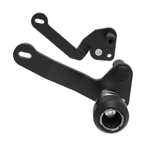 MRBR adapts to Kawasaki ninja400 anti-fall bar Ninja 400 protective bar competitive bumper bat modification accessories