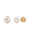 Ajidou Pearl Earrings 925 스털링 실버 바늘, 세련된 틈새 여성 담수 진주 다목적 Ajidou Earrings