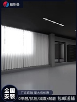 Dance studio professional floor rubber kindergarten plastic floor mat early education center thickened non-slip pvc dance room floor