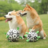 Dog Toy Ball, Self -hi Toy, Labrador Corgi Trawing Special Dog Football, кусание домашних животных