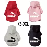 Зимний Hond Hoodie Franse Bulldop Puppy Kostum keding voor