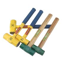 Aniseed hammer square head stone work hammer iron hammer wooden handle steel tube handle 3 lbs 4 lbs 6 lbs 8P hand hammer aniseed hammer hammer hammer hammer