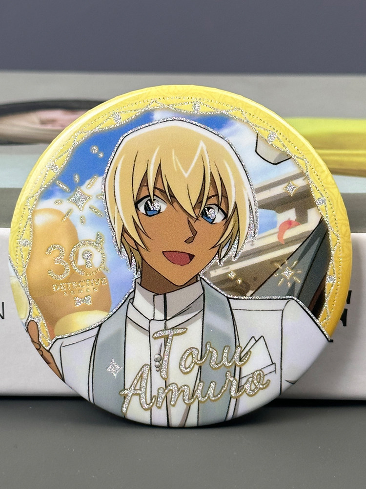 地缚少年花子君七峰樱动漫徽章58mm胸章二次元周边吧唧海报挂件_动漫