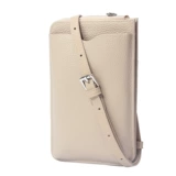 Трендовая сумка через плечо, дизайнерский кожаный бумажник, сумка на одно плечо, маленький мобильный телефон, из натуральной кожи