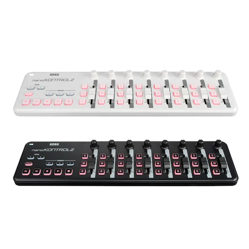 Новый Korg Korg Keyin nano nanokontrol2nanokey2 Nanopad2midi -контроллер клавиатуры