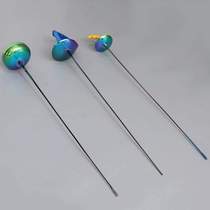 Equipment childrens fencing foil foil sword epee saber fencing sword adult stainless steel electric