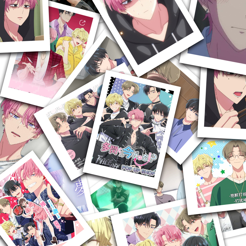 F/Ace Team Fukuyama Takuji Pure Enjoyment Anime Merchandise 3456inch Lomo Card Small Photo Calendar in Stock with Free Shipping