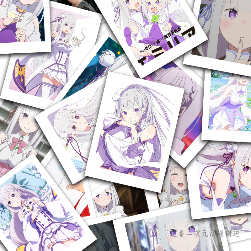 Emilyya Character Merchandise 3456inch Lomo Cards Small Photos New Calendar Badge Same Style in Stock Free Shipping