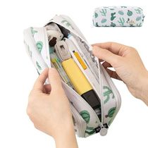 3 Compartments Kids Stationery Office Desk Student For