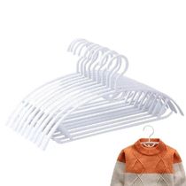 Non-slip Clothes Hangers Space-Saving Stackable Hangers