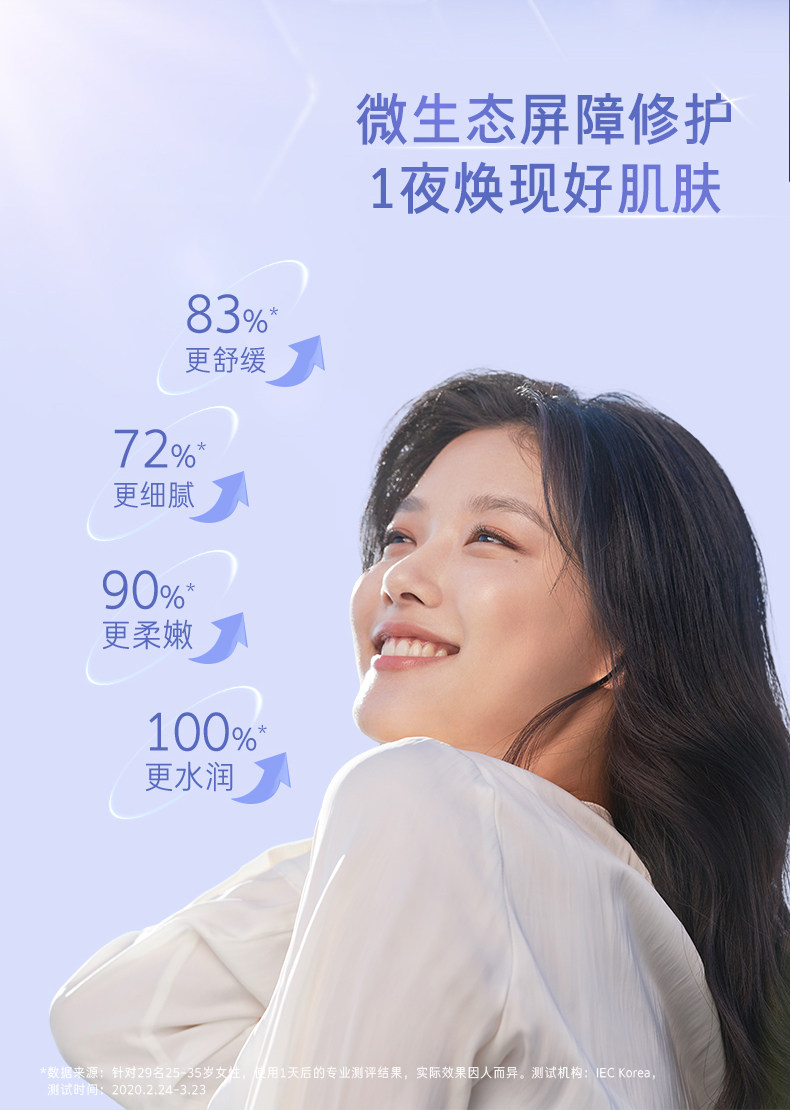 LANEIGE 兰芝 益生菌修复睡眠面膜 15ml*3 天猫优惠券折后￥28.9包邮（￥53.9-25）