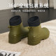 Rain boots work shoes men's waterproof non-slip wear-resistant water shoes rider rain boots women's couple kitchen non-slip rubber shoes overshoes