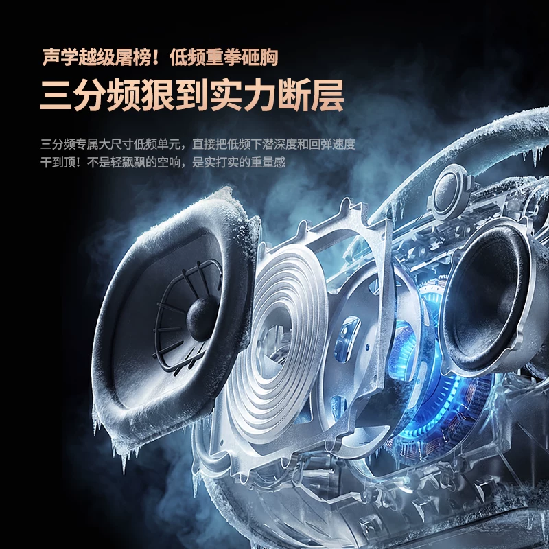 Портативная Bluetooth-колонка Ultrabass 320Вт, внешняя, для пения на улице, высококлассное аудио, высокий уровень громкости