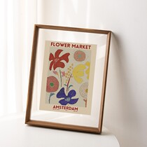 Double-sided transparent photo frame a4 table mounting display leaf embossed specimen frame photo acrylic a3 wall hanging picture frame