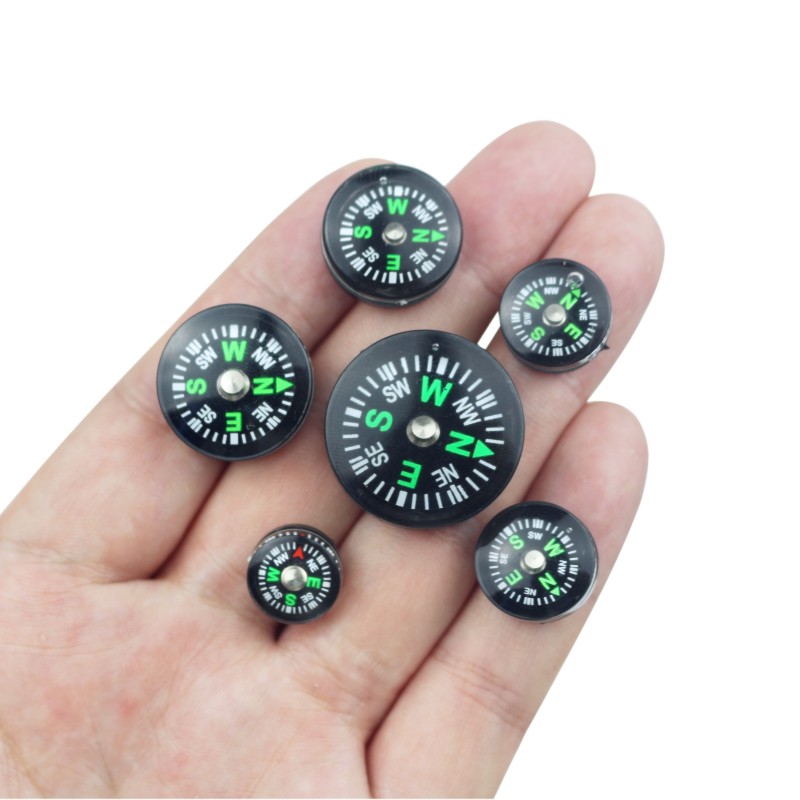 Mini-compass for children's students with high precision outdoor elementary school students refer to north needle sports teaching aids Toys North-South-Taobao