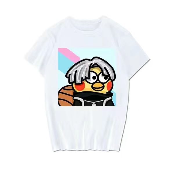 Chicken you are too beautiful clothes Cai Xukun playing basketball around T-shirt ikun exquisite short-sleeved men's and women's same clothes spoof