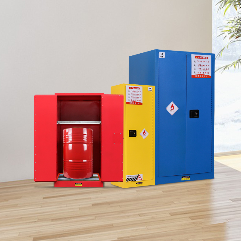 Single/Double Barrel Explosion-Proof Cabinet with Enhanced Load-Bearing Capacity, Specifically for 200-Liter Oil Drums, 110-Gallon Explosion-Proof Cabinet with Matching Roller Safety Cabinet Single/Double Barrel Explosion-Proof Cabinet with Enhanced Load-Bearing Capacity, Specifically for 200-Liter Oil Drums, 110-Gallon Explosion-Proof Cabinet with Matching Roller Safety Cabinet