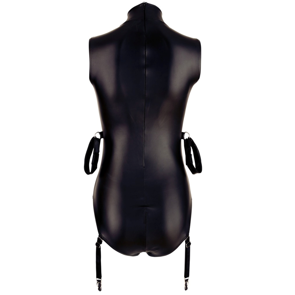 Боди/брюки fashion slim fitting sleeveless jumpsuit时尚修身无袖连身衣女 OTHER