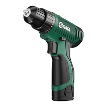 Shida Electric Drill Rechargeable Lithium Electric Drill Electric Screwdriver Multifunctional Household Electric Drill Impact Drill Pistol Drill Electric Turn