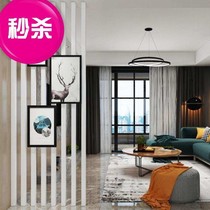 Factory promotes Nordic simple modern iron screen partition living room restaurant office partition a decorative wall partition