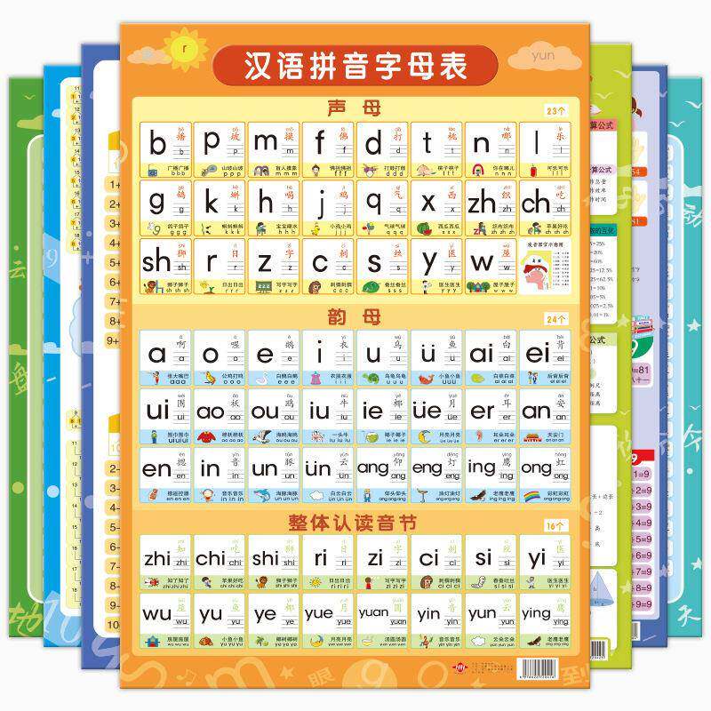 声母表顺序大揭秘,你真的掌握了汉语拼音吗?🧐-商品-淘宝百科网