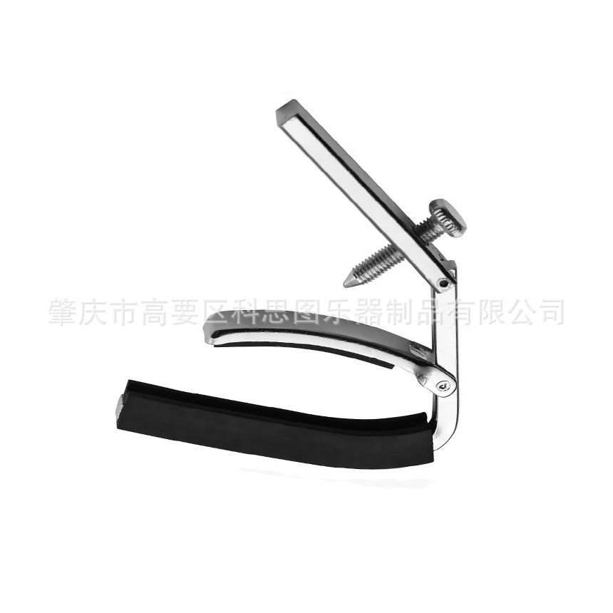 Musical instrument accessories bottom metal change clamp folk guitar change clamp metal buckle stability is good