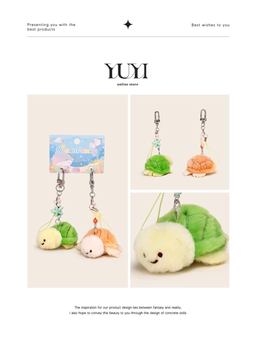 Оригинальный милый морской аксессуар на рюкзак для влюбленных, подвеска, брелок, подарок на день рождения