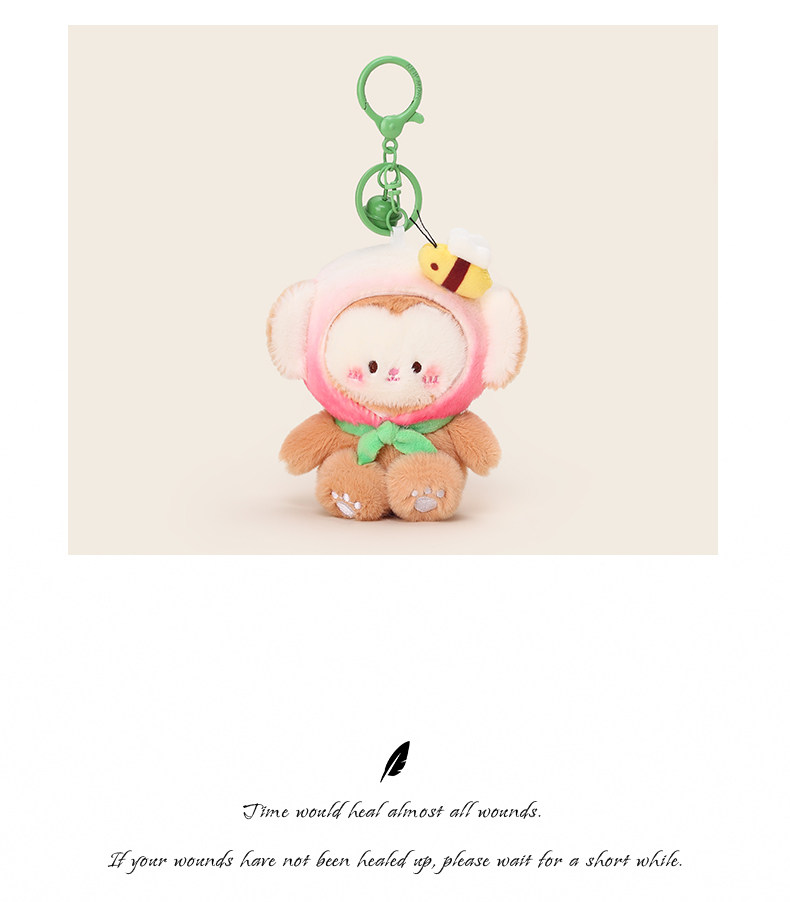Cute Monkey Plush Keychain - $1.99 Direct from China - Product image 8