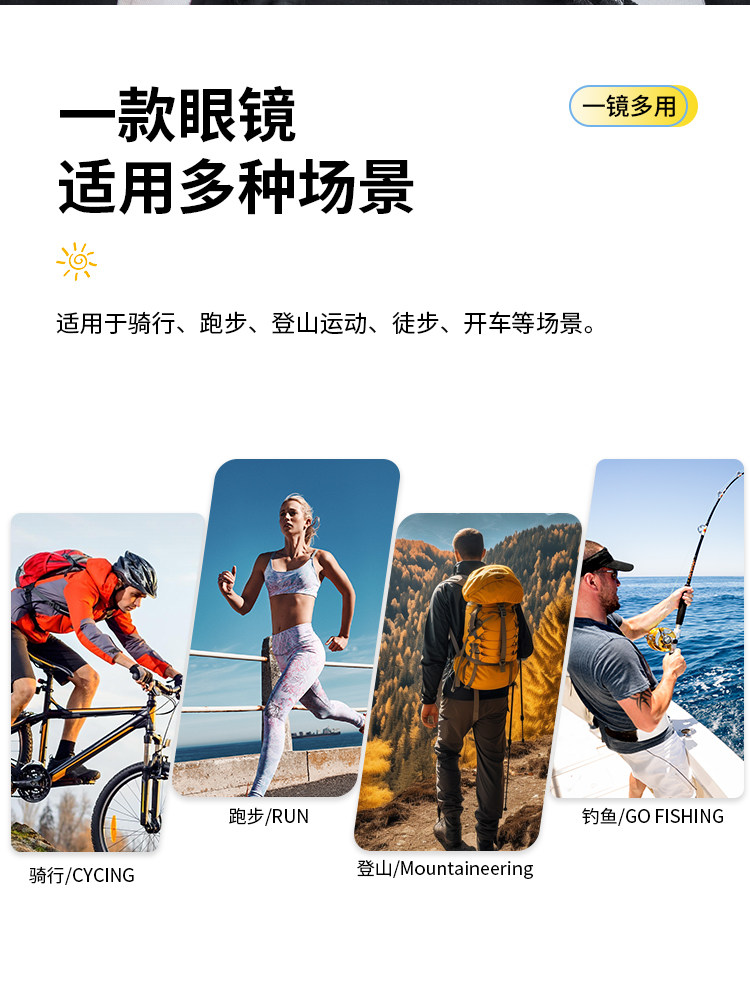 自転車走行眼鏡 おすすめ