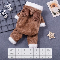 Лось (четыре фута) осень и зимний коричневый