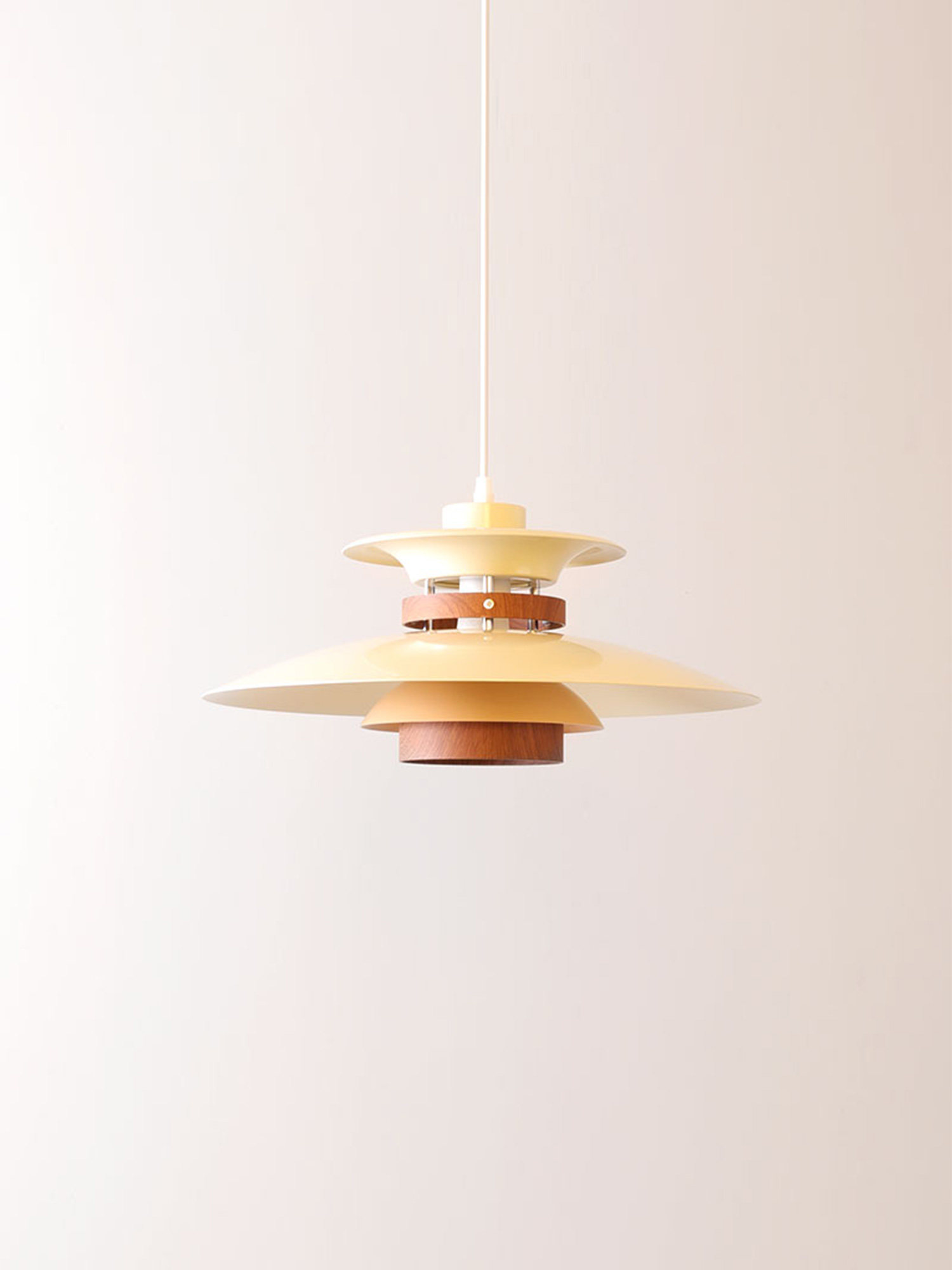 Jiandun Ph5 Restaurant Ufo Pendant Light Danish Minimalist Mid-Century Style Bedroom Bedside Wabi-Sabi Style Song-Style Aesthetic Lighting Fixtures