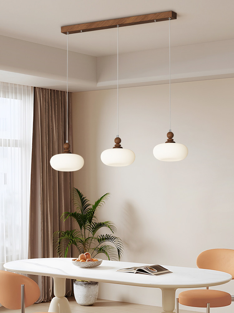 Jiandun Retro Restaurant Chandelier, Antique Style, Full Spectrum Eye Protection Small Chandelier, Zhongshan Song's Aesthetic Lighting Fixtures