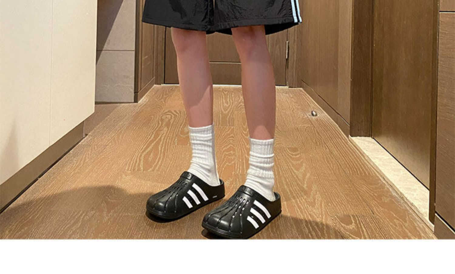 Ice Silk Shorts for Boys, Summer Trendy Brand Children's Outdoor Sports Pants, Loose Quick-Dry Five-Point Pants for Students and Teenagers — 32