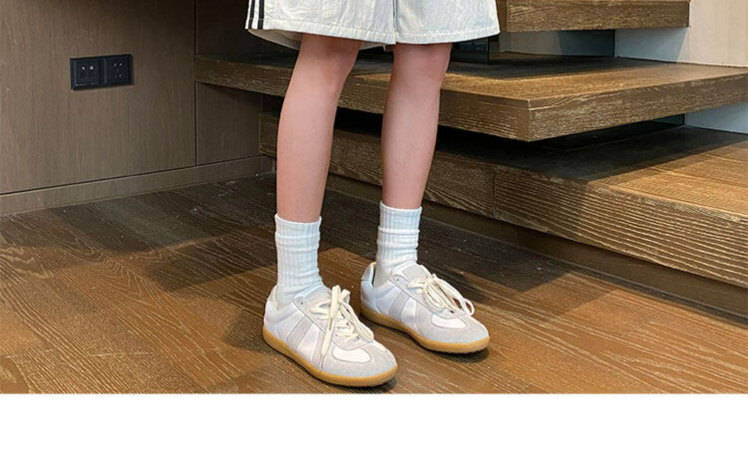 Ice Silk Shorts for Boys, Summer Trendy Brand Children's Outdoor Sports Pants, Loose Quick-Dry Five-Point Pants for Students and Teenagers — 10