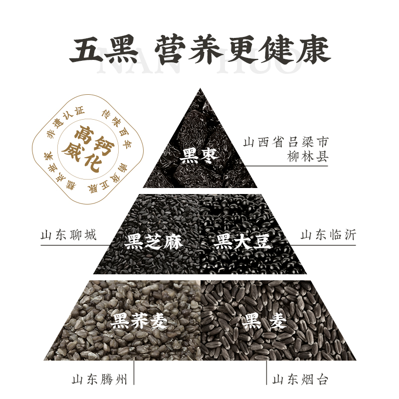 0添加蔗糖蔬菜五蔬五黑威化饼干：健康零食新潮流