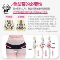 Japanese dog print pelvic belt for pregnant women postpartum crotch belt pubic separation during pregnancy pelvic forward tilt fake hip width
